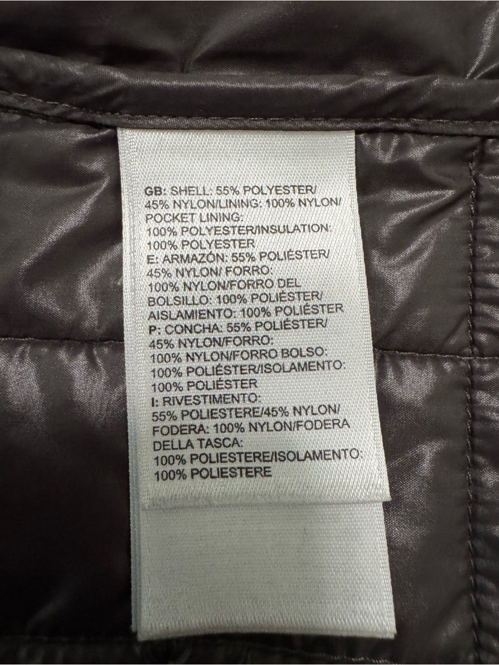 The North Face Thermoball Hooded Parka Gray Large - Picture 15 of 16